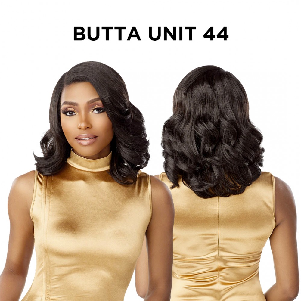 Free Shipping Ebo Premium HD Lace Front Wig Body Wave 18” Butta Unit 44
