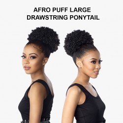 Ebo Instant Pony Synthetic Heat Resistant Draw String Ponytail Afro Puff Large Ebo Instant Pony Synthetic Heat Resistant Draw String Ponytail Afro Puff Large