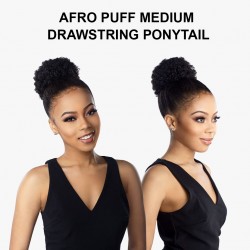 Ebo Instant Pony Synthetic Heat Resistant Draw String Ponytail Afro Puff Medium Ebo Instant Pony Synthetic Heat Resistant Draw String Ponytail Afro Puff Medium