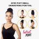 Free Shipping Ebo Instant Pony Synthetic Heat Resistant Draw String Ponytail Afro Puff Small