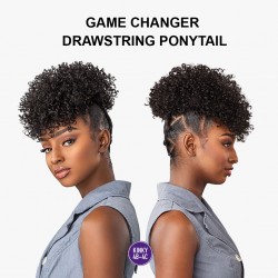 Ebo Instant Pony Synthetic Heat Resistant Draw String Ponytail Game Changer Jerry Curl 6" Inch Ebo Instant Pony Synthetic Heat Resistant Draw String Ponytail Game Changer Jerry Curl 6" Inch