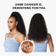 Free Shipping Ebo Instant Pony Synthetic Heat Resistant Draw String Ponytail Game Changer XL Water Wave 21” Inch