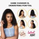 Free Shipping Ebo Instant Pony Synthetic Heat Resistant Draw String Ponytail Game Changer XL Water Wave 21” Inch