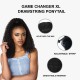 Free Shipping Ebo Instant Pony Synthetic Heat Resistant Draw String Ponytail Game Changer XL Water Wave 21” Inch