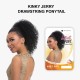Free Shipping Ebo Instant Pony Synthetic Heat Resistant Draw String Ponytail Kinky Jerry 12” Inch