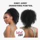 Free Shipping Ebo Instant Pony Synthetic Heat Resistant Draw String Ponytail Kinky Jerry 12” Inch
