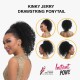 Free Shipping Ebo Instant Pony Synthetic Heat Resistant Draw String Ponytail Kinky Jerry 12” Inch
