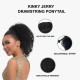 Free Shipping Ebo Instant Pony Synthetic Heat Resistant Draw String Ponytail Kinky Jerry 12” Inch