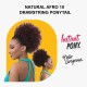 Free Shipping Ebo Instant Pony Synthetic Heat Resistant Draw String Ponytail Natural Afro 10” Inch