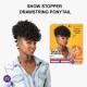 Free Shipping Ebo Instant Pony Synthetic Heat Resistant Draw String Ponytail Show Stopper Bounce Twist 6” Inch