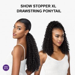 Ebo Instant Pony Synthetic Heat Resistant Draw String Ponytail Show Stopper XL Bohemian Curl 18" Inch Ebo Instant Pony Synthetic Heat Resistant Draw String Ponytail Show Stopper XL Bohemian Curl 18" Inch