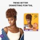 Free Shipping Ebo Instant Pony Synthetic Heat Resistant Draw String Ponytail Trend Setter Spring Twist 6" Inch