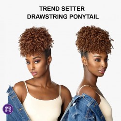 Ebo Instant Pony Synthetic Heat Resistant Draw String Ponytail Trend Setter Spring Twist 6" Inch Ebo Instant Pony Synthetic Heat Resistant Draw String Ponytail Trend Setter Spring Twist 6" Inch