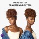 Free Shipping Ebo Instant Pony Synthetic Heat Resistant Draw String Ponytail Trend Setter Spring Twist 6" Inch