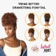 Free Shipping Ebo Instant Pony Synthetic Heat Resistant Draw String Ponytail Trend Setter Spring Twist 6" Inch