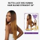 Free Shipping Sensationnel Butta Lace Human Hair Blend Straight 26″ Inch