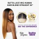 Free Shipping Sensationnel Butta Lace Human Hair Blend Straight 26″ Inch