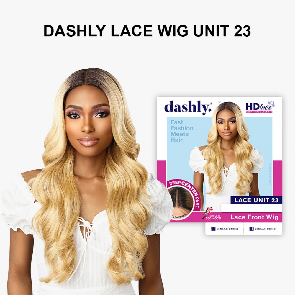 Free Shipping Ebo Synthetic Lace Front Wig Deep Part Body Wave Unit 23 27” Inch