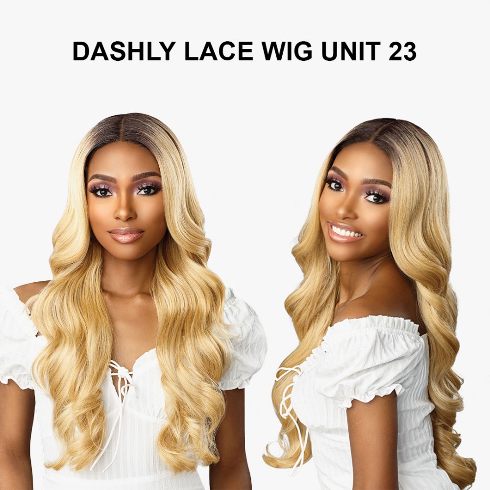 Free Shipping Ebo Synthetic Lace Front Wig Deep Part Body Wave Unit 23 27” Inch