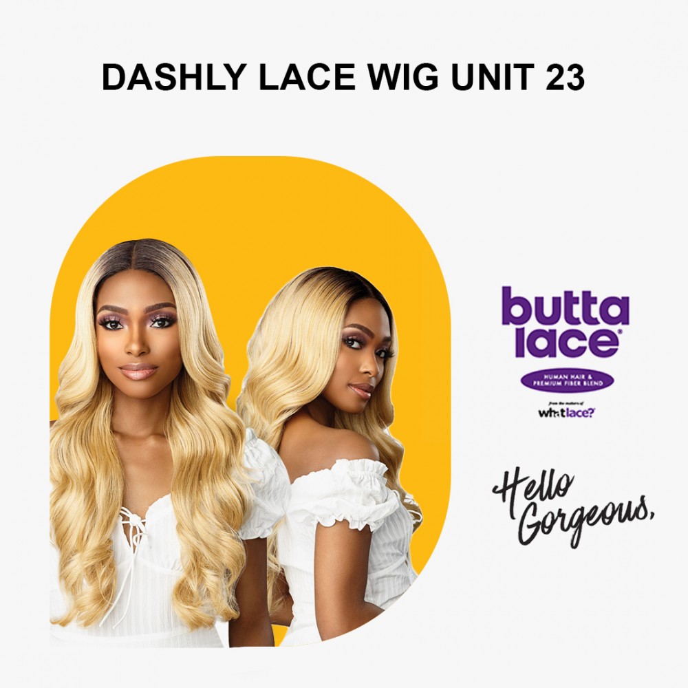 Free Shipping Ebo Synthetic Lace Front Wig Deep Part Body Wave Unit 23 27” Inch