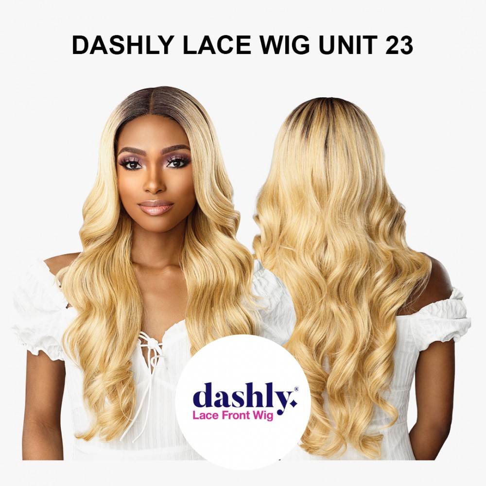 Free Shipping Ebo Synthetic Lace Front Wig Deep Part Body Wave Unit 23 27” Inch