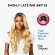 Free Shipping Ebo Synthetic Lace Front Wig Deep Part Body Wave Unit 23 27” Inch