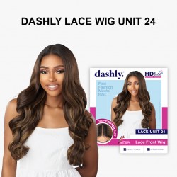 Ebo Synthetic Lace Front Wig Deep Part Loose Wave Unit 24 25” Inch