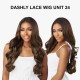 Free Shipping Ebo Synthetic Lace Front Wig Deep Part Loose Wave Unit 24 25” Inch