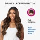 Free Shipping Ebo Synthetic Lace Front Wig Deep Part Loose Wave Unit 24 25” Inch