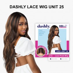 Ebo Synthetic Lace Front Wig Deep Part Natural Wave Unit 25 30” Inch