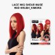 Free Shipping Ebo Synthetic Lace Front Wig Deep Part Kimora 14” Inch