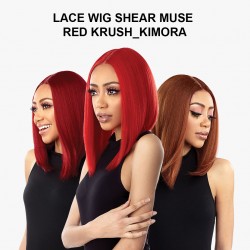 Ebo Synthetic Lace Front Wig Deep Part Kimora 14” Inch Ebo Synthetic Lace Front Wig Deep Part Kimora 14” Inch