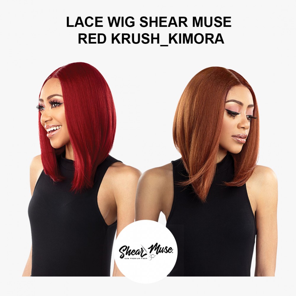 Free Shipping Ebo Synthetic Lace Front Wig Deep Part Kimora 14” Inch