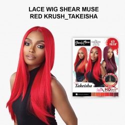 Ebo Synthetic Lace Front Wig Deep Part Takeisha 26” Inch