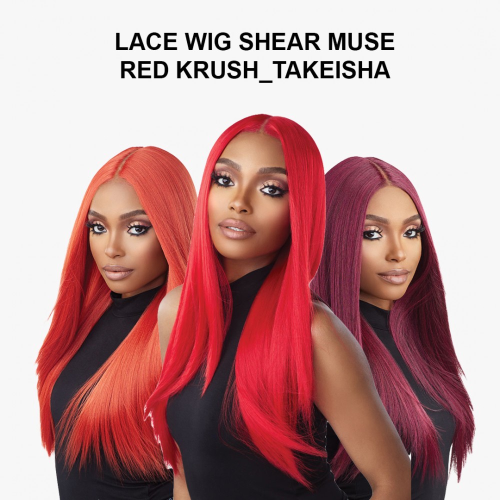 Free Shipping Ebo Synthetic Lace Front Wig Deep Part Takeisha 26” Inch