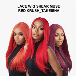 Ebo Synthetic Lace Front Wig Deep Part Takeisha 26” Inch Ebo Synthetic Lace Front Wig Deep Part Takeisha 26” Inch