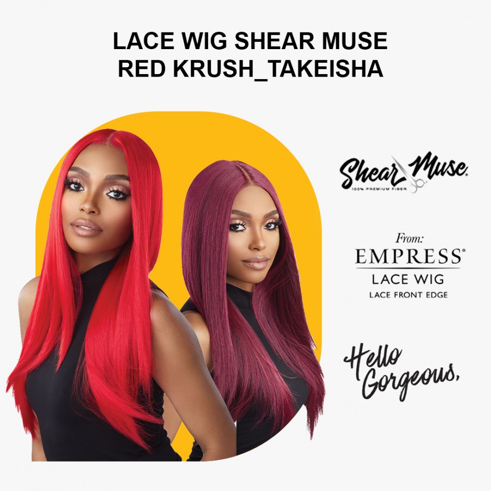 Free Shipping Ebo Synthetic Lace Front Wig Deep Part Takeisha 26” Inch