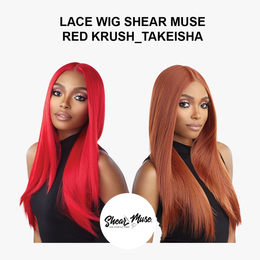 Free Shipping Ebo Synthetic Lace Front Wig Deep Part Takeisha 26” Inch