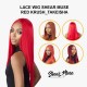 Free Shipping Ebo Synthetic Lace Front Wig Deep Part Takeisha 26” Inch