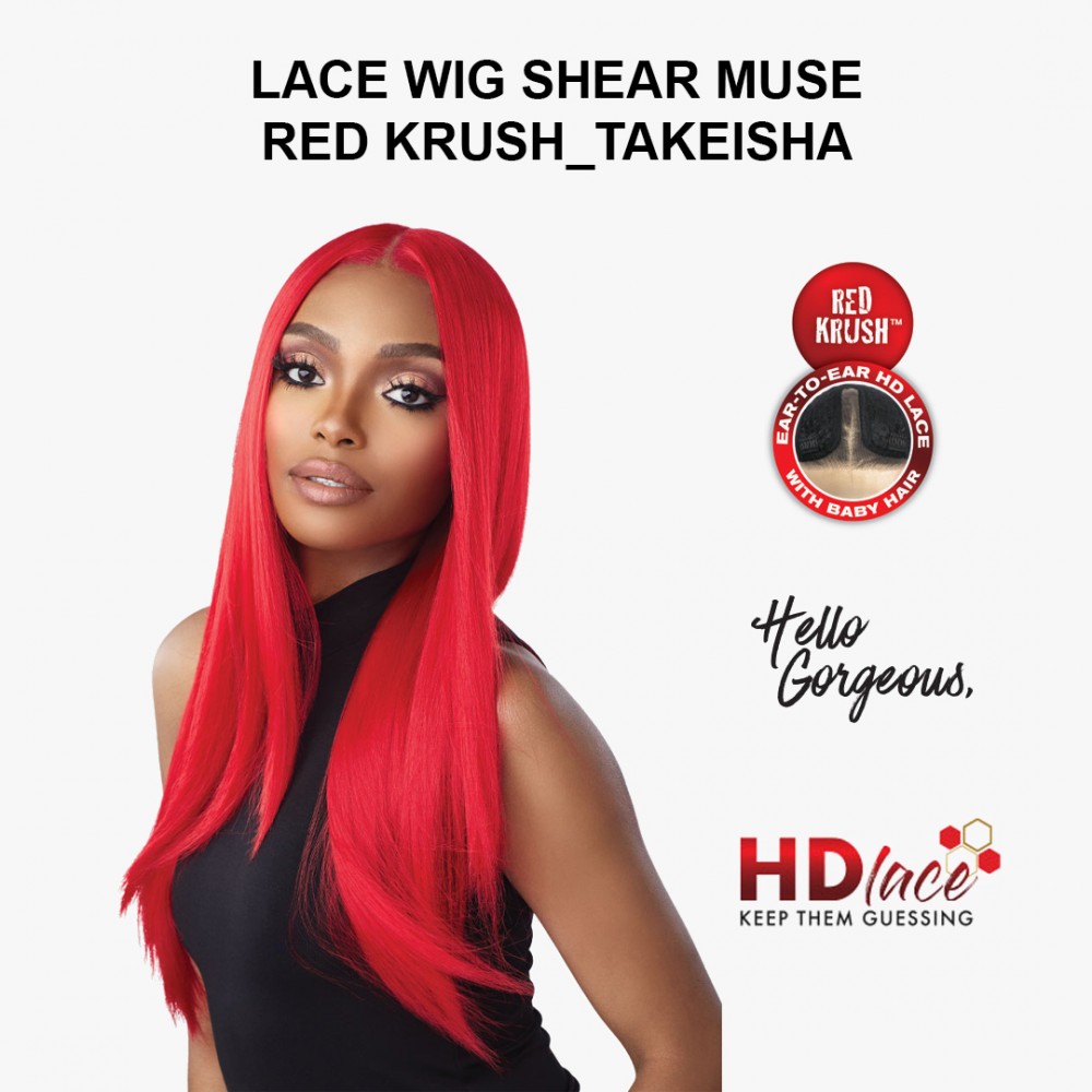 Free Shipping Ebo Synthetic Lace Front Wig Deep Part Takeisha 26” Inch