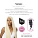 Free Shipping Sensationnel Vice Bundles 3X Multi Bundle Weaving Premium Hair with 2x5 Lace Closure Multi Straight ( 18" 20" 22" Inch )