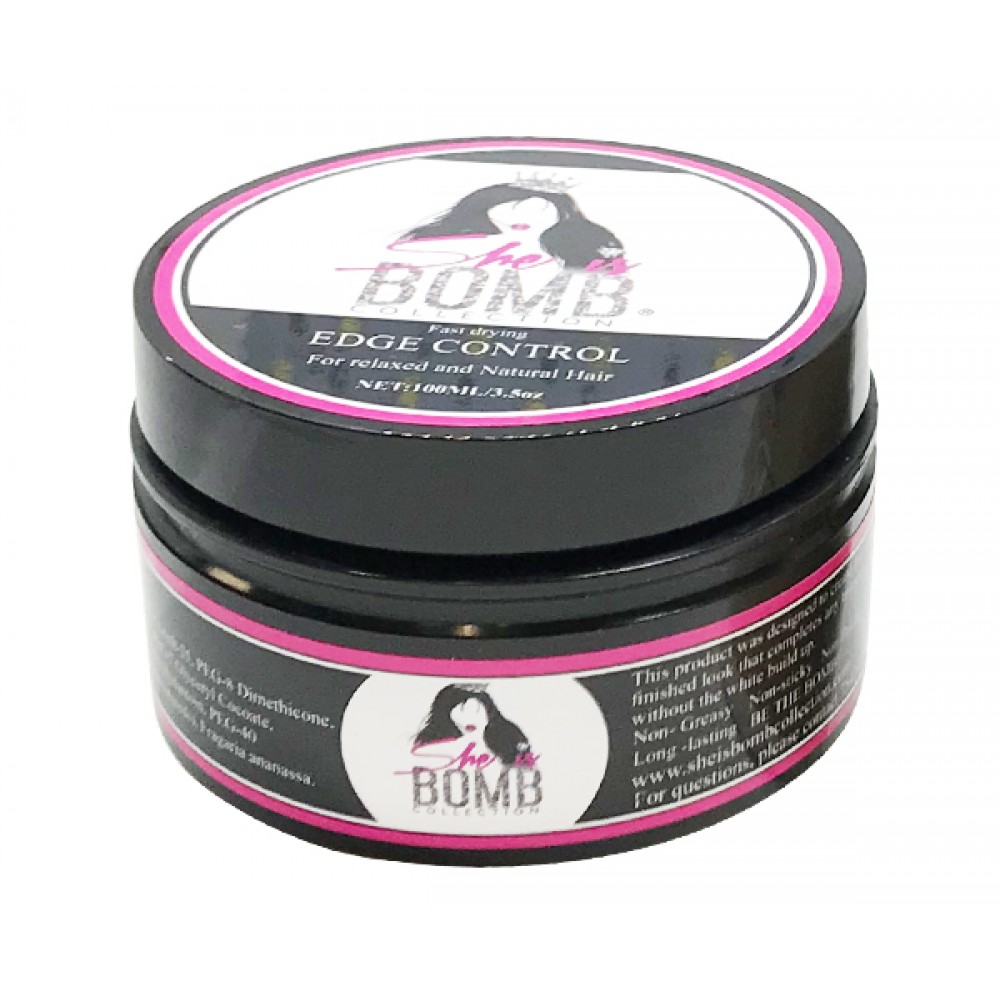 She Is Bomb Collection Edge Control 3.5 Oz