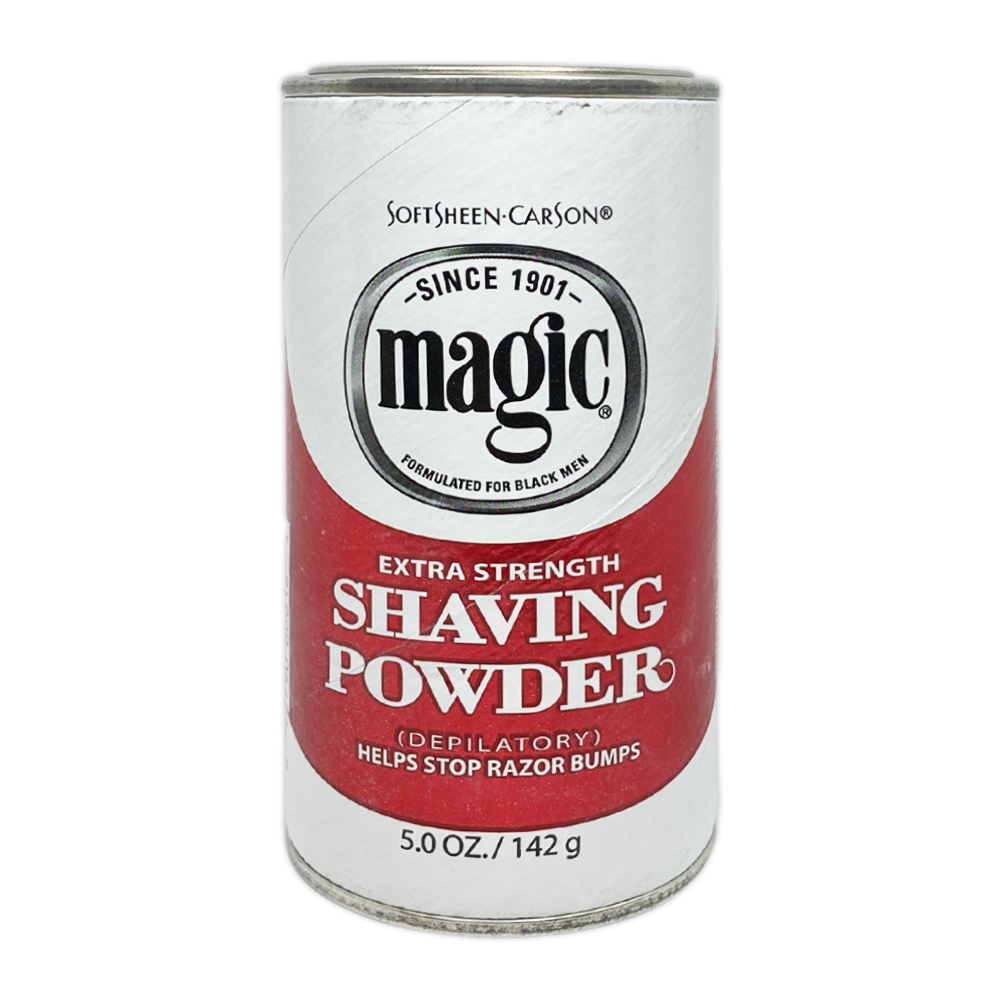 Softsheen Carson Magic Shaving Powder Extra Strenght 5 Oz
