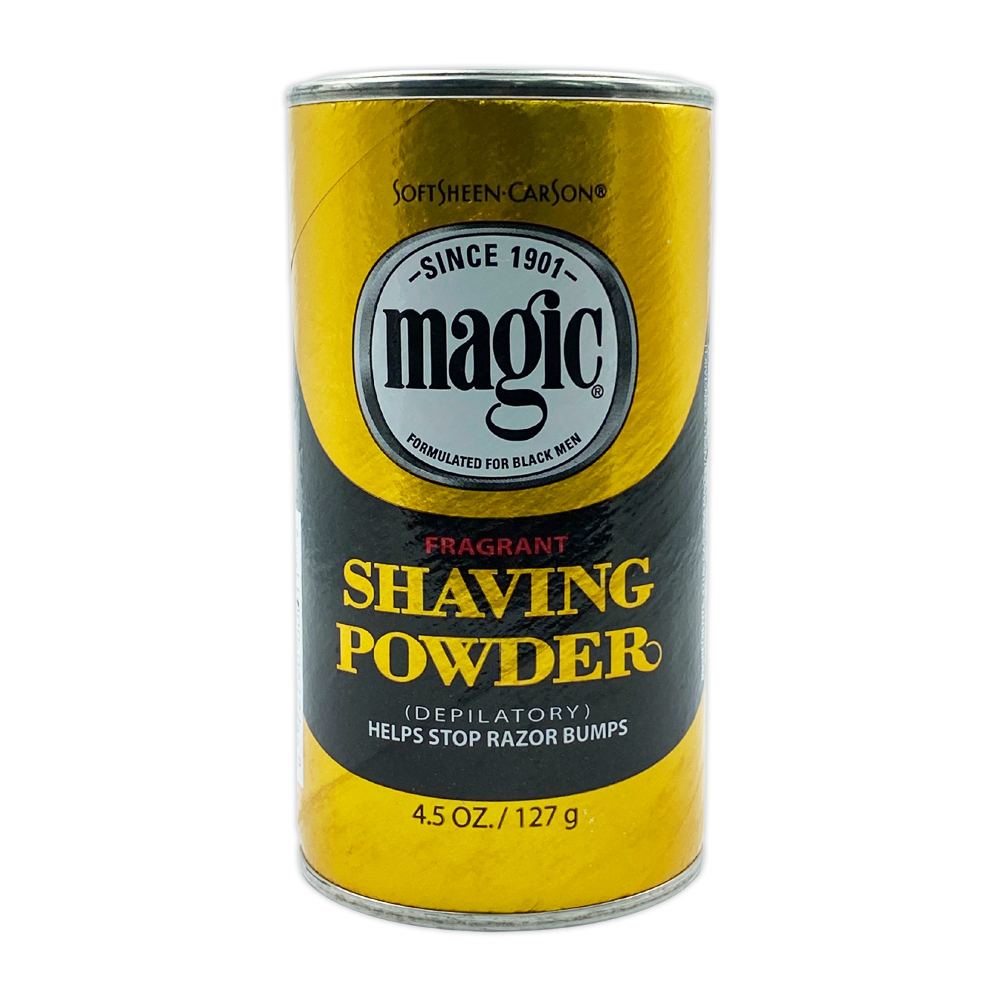 Softsheen Carson Magic Shaving Powder Fragrant 5 Oz