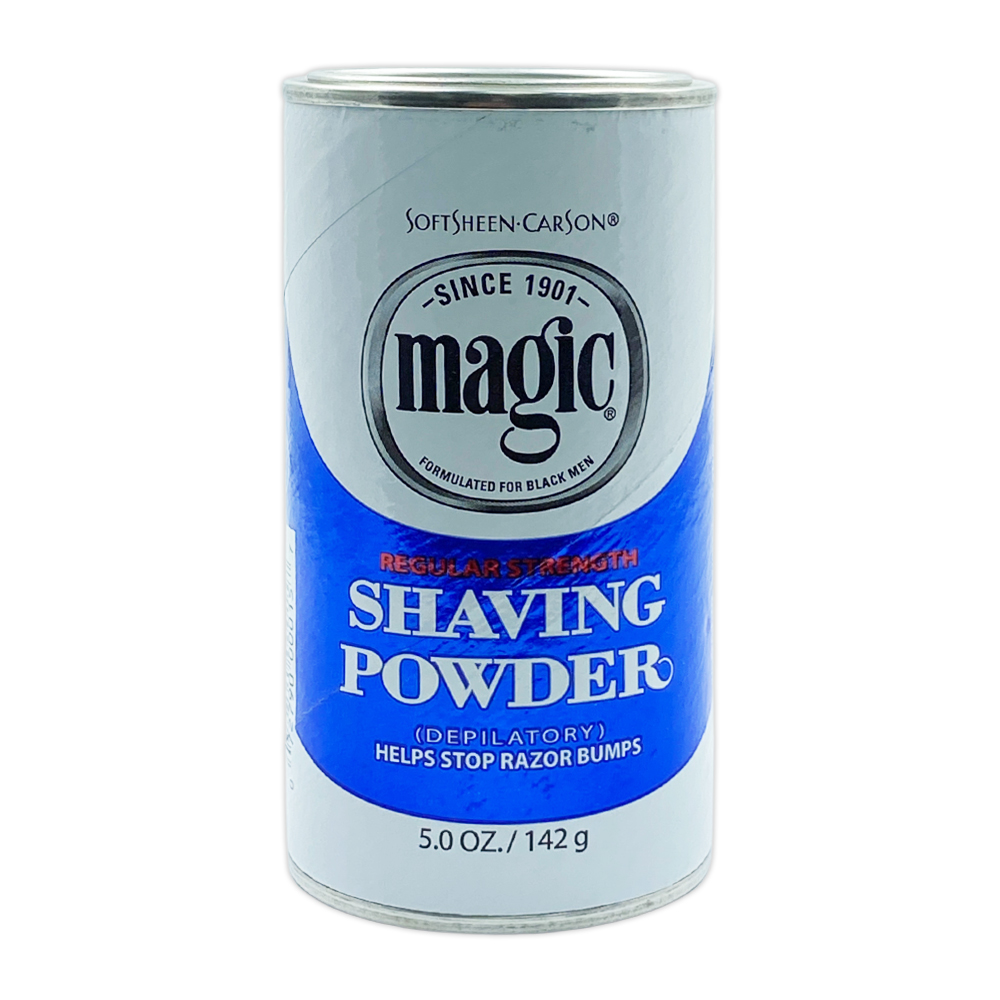 Softsheen Carson Magic Shaving Powder Regular Strength 5 Oz