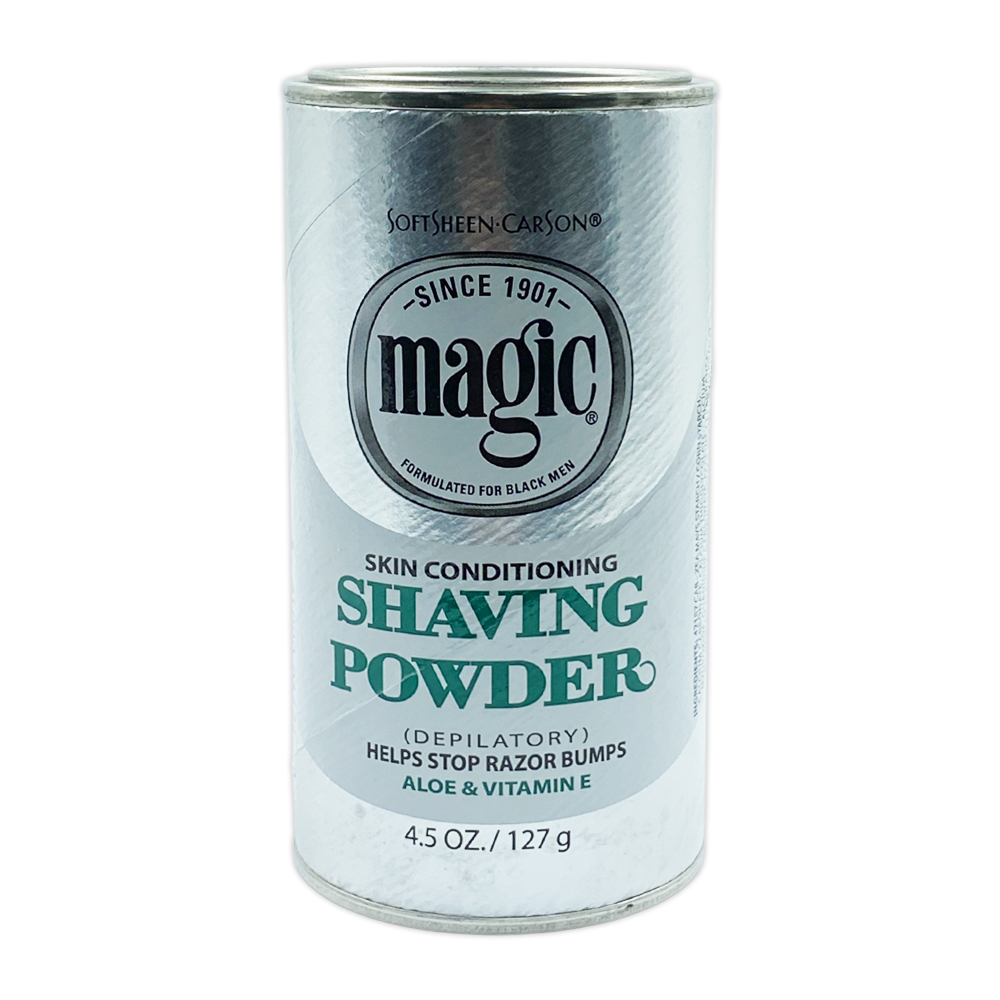 Softsheen Carson Magic Shaving Powder Skin Conditioning 5 Oz