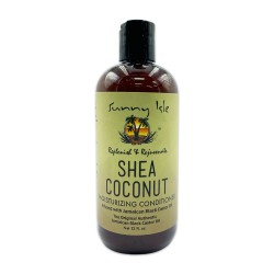 Sunny Isle Shea Coconut Infused With Jamaican Black Castor Oil Moisturizing Conditioner 12 Fl Oz