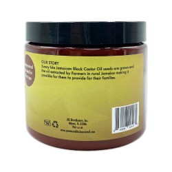 Sunny Isle Shea Coconut Infused With Jamaican Black Castor Oil Intensive Repair Masque 16 Oz Sunny Isle Shea Coconut Infused With Jamaican Black Castor Oil Intensive Repair Masque 16 Oz