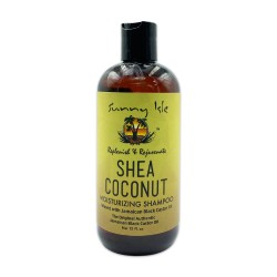 Sunny Isle Shea Coconut Infused With Jamaican Black Castor Oil Moisturizing Shampoo 12 Fl Oz