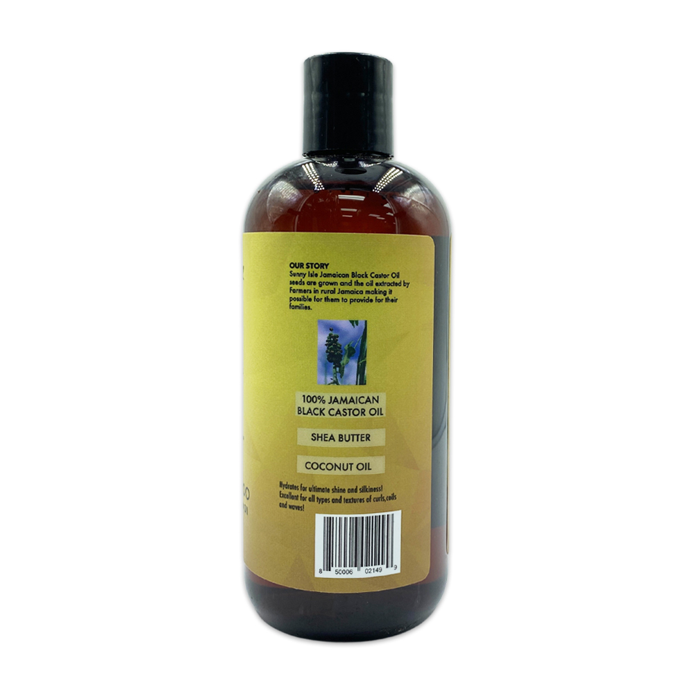 Sunny Isle Shea Coconut Infused With Jamaican Black Castor Oil Moisturizing Shampoo 12 Fl Oz